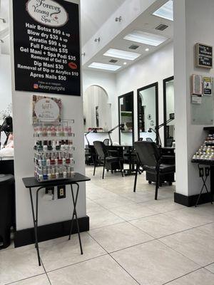 Forever Young Skin & Hair Spa