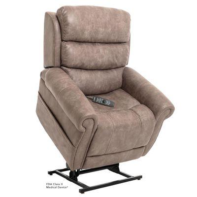 We offer a large selection of seat lift recliners in a variety of sizes and colors.