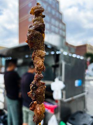 Xinjiang BBQ Cart #2