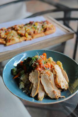 Brown Rice Chicken Bowl