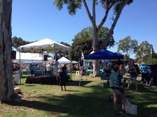 lots of vendors and informative presentations; bunnyfest 2015 so much fun! san diego house rabbit society, balboa park, san diego