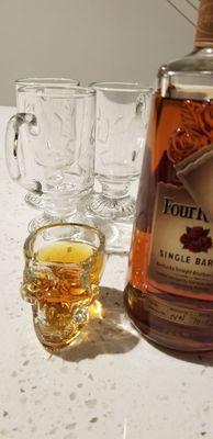 Four Roses single barrell. Cheers!