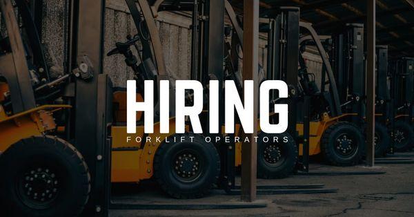 Hiring Forklift