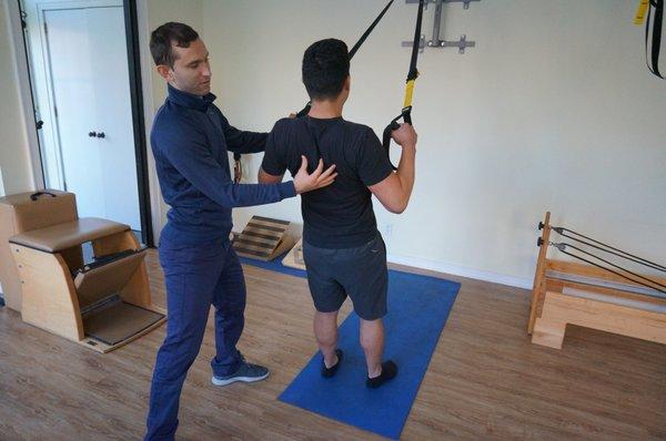 Igor Kozlov, PT, DPT Sports Rehabilitation Specialist