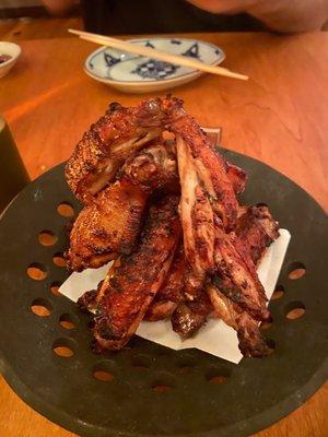 Soy chicken wings