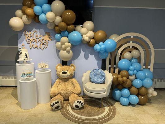 Babyshower decoración