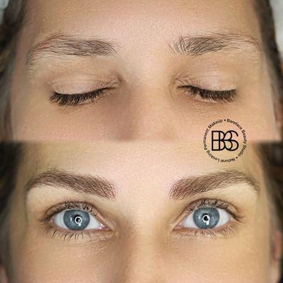 Hyper-realistic Nano Brows by Kate