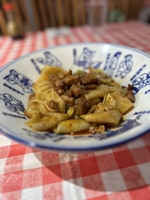 Stewed Pork Belly Dry Mix Noodles