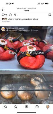 Santa Bagels