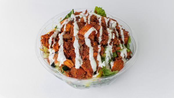 Halal chicken salad