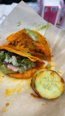 Birria tacos