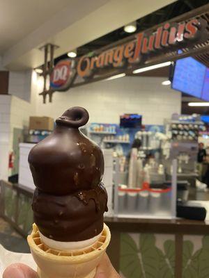 Dipped Cone...