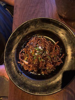 Waygu noodles