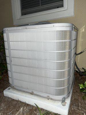 My AC that was broken