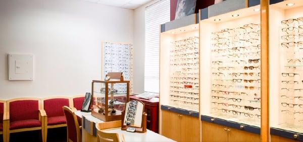 Hartsdale, NY eye care office