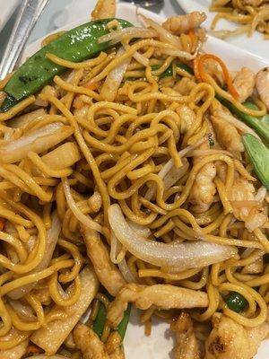 Chicken Lo Mein