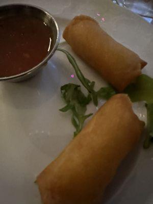 Mini Vegetable Spring Rolls