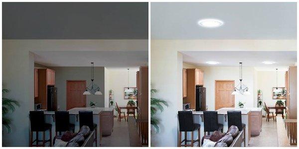 It's a night and day difference! Just look how solatubes can do, SOLA-LITE IE, brightening homes all across the Inland Empire!