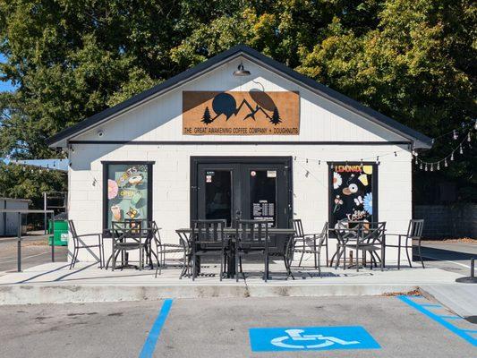 The Great Awakening Coffee Co+Doughnuts