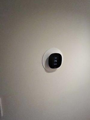 Ecobee thermostat