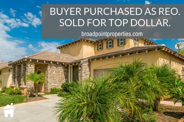 Buy for a good price and sell for top dollar with the agents at Broadpoint Properties