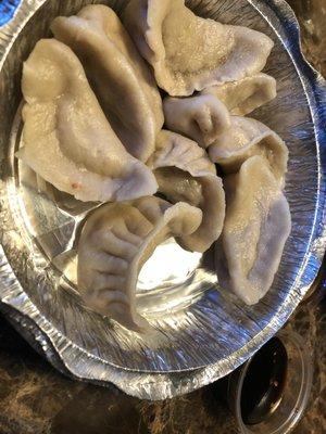 Steamed Dumplins