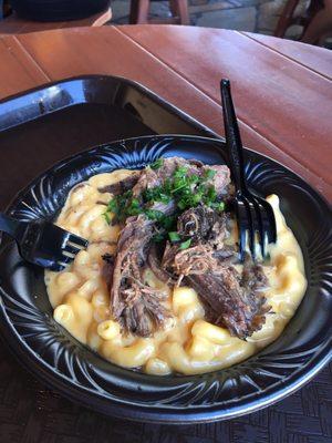 Pot Roast Mac and Cheese!