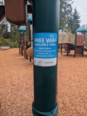 Free WiFi!