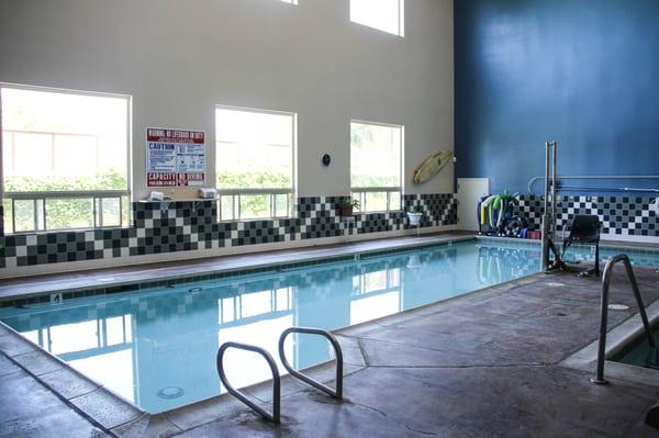 Aquatic therapy available daily!