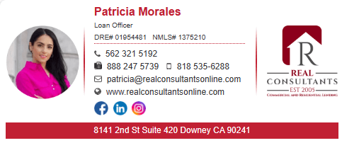 Patricia Morales - Real Consultants