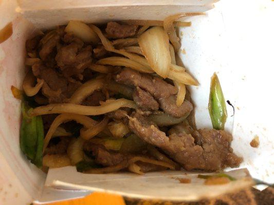 Mongolian Beef