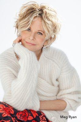 Meg Ryan Headshot by Udo Spreitzenbarth