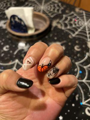 Halloween nail designs