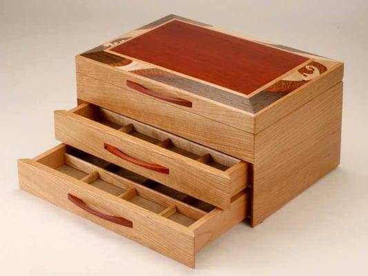 Jewelry box by heartwood creations