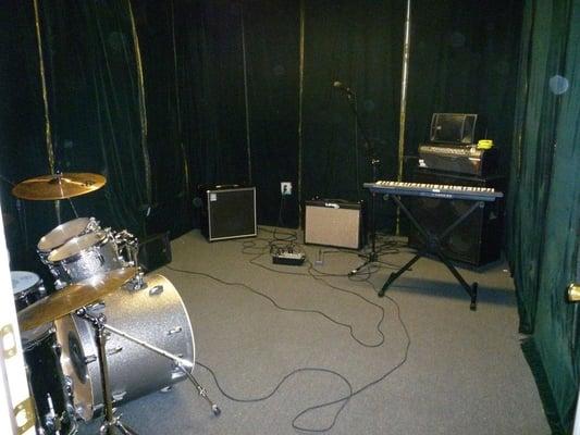 Comforable Rehearsal Studios-Monthly/Hourly