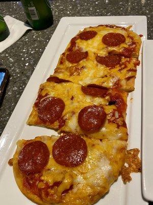 Pepperoni Flatbread