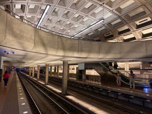 Lovely metro station