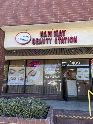 Han May Beauty Station located West Covina