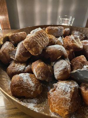 Dessert beignets