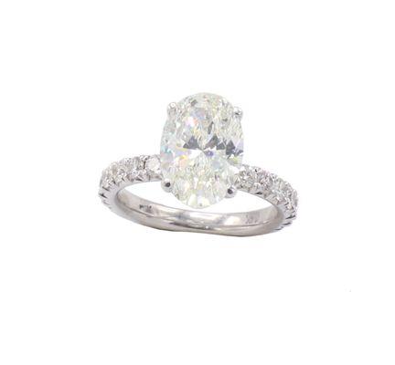 Image of engagement ring.