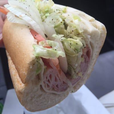 $6 Italian sub!