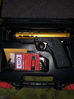 Ruger  MKIV 2245 LITE