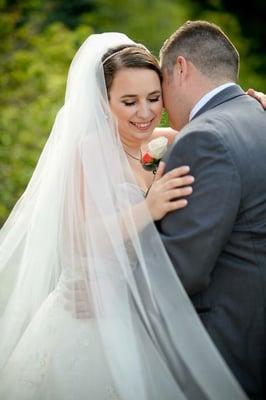 I loved my custom veil! Thank you!!!!