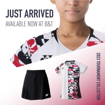 #Yonex#2023Tournament #Badminton T-Shirt #Women 2023 #Yonex 20702