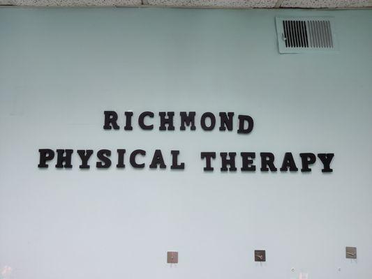 Richmond Physical Therapy, PC