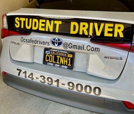 Hp Driving School