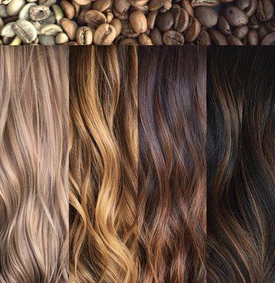 All shades available at Salon Sapphire in Huntington Beach