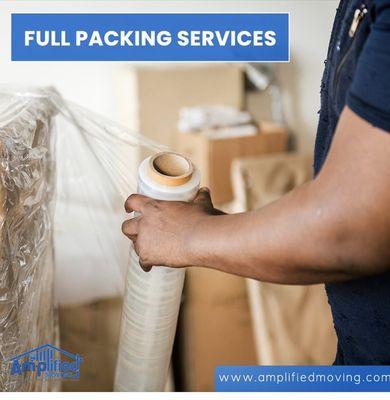 Need help packing ? Call today ! #AmpUpYourMove