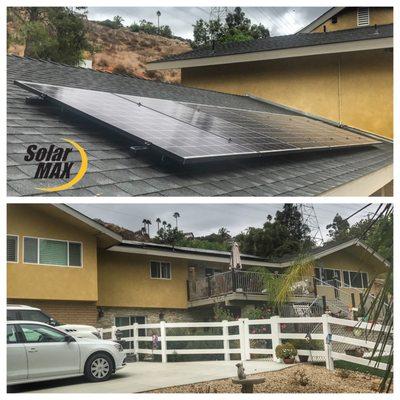 El Cajon. Recent SDG&E bill at $730. Reduced to a $226 solar payment over 20 years. Estimated $120,000 in savings over the next 20 years.