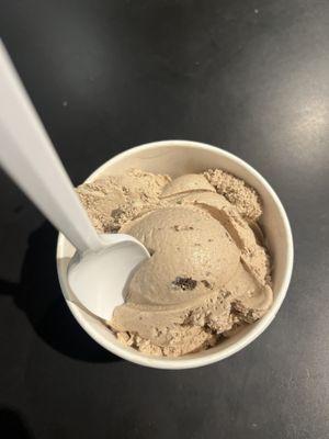 Salted Caramel Cookies and Cream Ice Cream